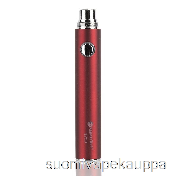 Vape Kauppa Kanger Evod 650mah / 1000mah Akku 1000mah - Punainen